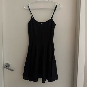 Sunday Best black summer dress